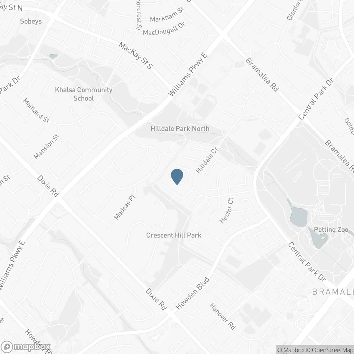 8 HABITAT SQUARE, Brampton, Ontario L6S 1X7